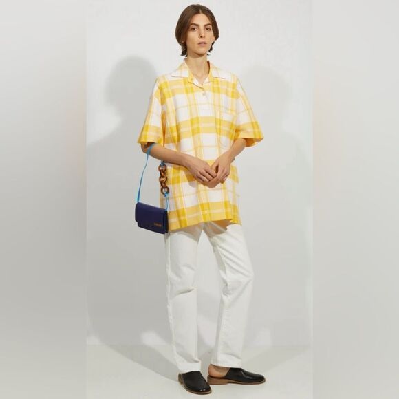 JACQUEMUS NWT Le Riviera Blue Shoulder Bag - Picture 4 of 4